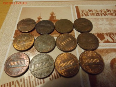 Cent США 1961.68.66.69.70.74.79.67.75.77.86года.12 монет. - DSCF2099.JPG
