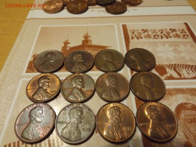 Cent США 1961.68.66.69.70.74.79.67.75.77.86года.12 монет. - DSCF2098.JPG