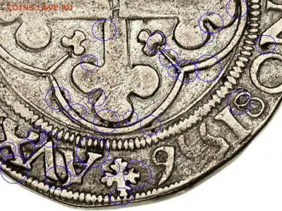 Савойя. Эммануил Филиберт. 6 гроссо 1556 года. - Савойя.И