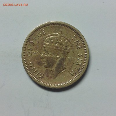 ГОНГ-КОНГ 50 ЦЕНТОВ. 1949г. - 3 (21)