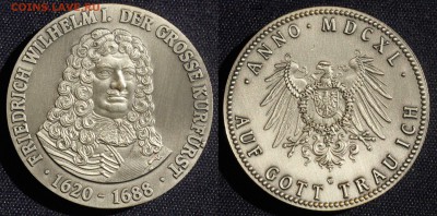 ГЕРМАНИЯ ФРИДРИХ ВИЛЬГЕЛЬМ - I. с 200р.! 13,11-22,00 - ГЕРМАНИЯ ФРИДРИХ ВИЛЬГЕЛЬМ - I 400