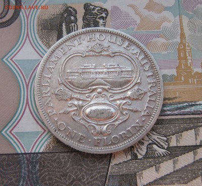 1 флорин Австралия 1927г. до 17.11.2017 22.00МСК - 1 флорин Австралия 1927г. 600р...JPG