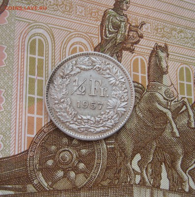 Пол франка Швейцария 1957г. до 17.11.2017 22.00МСК - Пол франка Швецария 1957г. 200...JPG