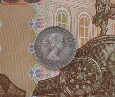 3 пенса Австралия 1955г. до 17.11.2017 22.00МСК - 3 пенса Австралия 1955г. 90...JPG