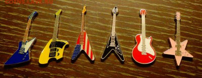 СОМАЛИ - ГИТАРЫ наб. 6 шт. до 17.11, 22.00 - Сомали гитары набор