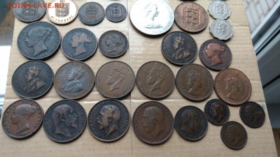 Монеты Гернси, Джерси и Великобритании с 1830 года ФИКС - IMG_20171111_094723422