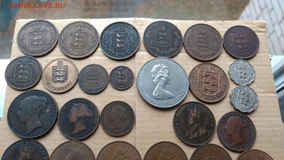 Монеты Гернси, Джерси и Великобритании с 1830 года ФИКС - IMG_20171111_094718566
