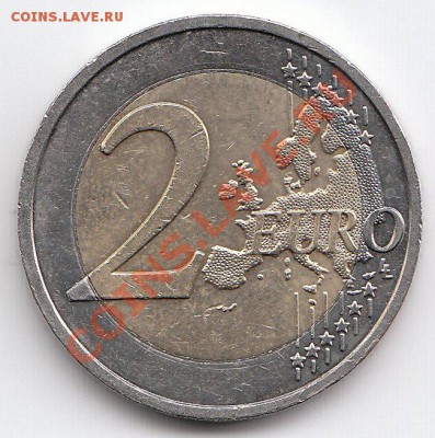 2 Евро Германия 50 лет Евросоюза до 20.03.2011 в 18:00 МСК - 2 Евро Германия 50 лет Евросоюза