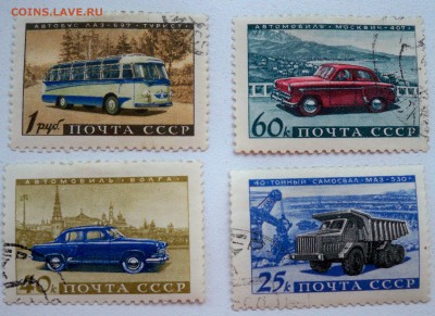 автомобили 1960 гаш . - 14.11.2017 - транспорт 60
