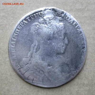 Рубль АННЫ ИОАННОВНЫ 1734г до 16.11 - P1130976