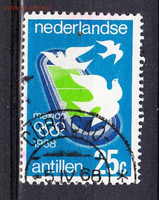 Нидерландские Антиллы  1968 1м - 107