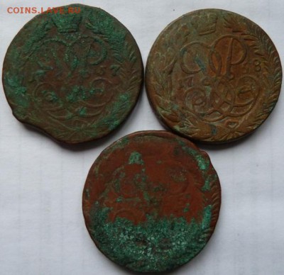 2 коп 1757-1759 гг до 22.00 15 ноября - Изображение 11810
