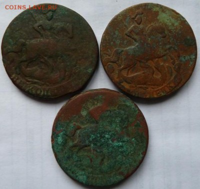 2 коп 1757-1759 гг до 22.00 15 ноября - Изображение 11811