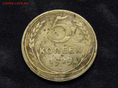 5 копеек 1929г. до 16.11.2017 в 22.00 Мск - PB090255.JPG