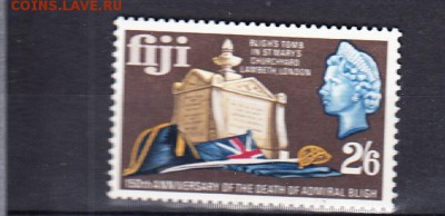 Фиджи 1967 1м - 821