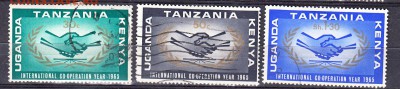 Кения Уганда Танзания 1965 3м - 531