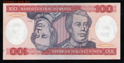 БРАЗИЛИЯ 100 КРУЗЕЙРО 1981 XF - 18 001