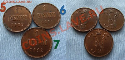 - Русская Финляндия - медь - 9-11-12