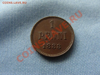 - 1 пенни 1888 - до 21 марта 2011 в 22.оо М - 1888