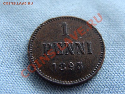 - 1 пенни 1895 - до 21 марта 2011 в 22.оо М - 1895-1