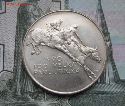 100 крон Чехословакия 1990г. Скачки до 17.11.2017 22.00МСК - 100 крон Чехословакия 1990г. Скачки 480р..JPG