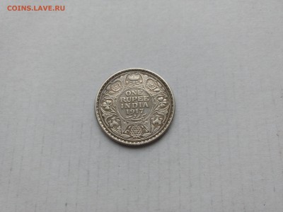 Британская Индия 1 рупия 1917 до 22-00 14.11 - IMG_20171112_103342568