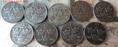 Монеты Швеции.Железо - DSCN3659.JPG