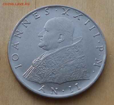 100 лир 1960 Ватикан до 14.11.17 в 22:00 - vat20