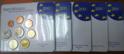 Официальные наборы евро (Финляндия,Италия,Сан-Марино) много. - DSC06234.JPG