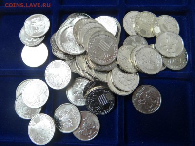 1 рубль 2001 СНГ мешковые много. - DSC06240.JPG