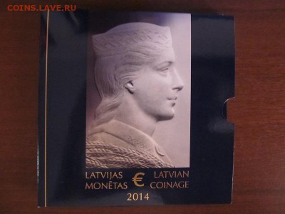 Евро-набор Латвии 2014 - Евро Латвии-3