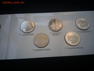 Молодая Россия 10 монет в экспортном наборе - 41022485 (5)