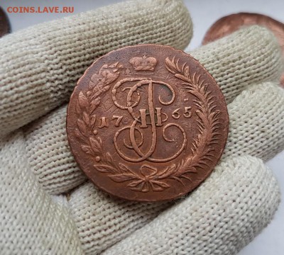 5 копеек 1765г. ММ. До 17.11.2017г. 22:30(мск) с 200р.! - 20171112_141912_cr