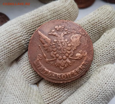 5 копеек 1765г. ММ. До 17.11.2017г. 22:30(мск) с 200р.! - 20171112_141908_cr