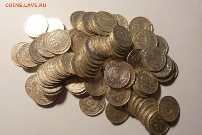 Кучка биллона на оценку (10.15,20 копеек, 300 шт.) - P1010043.JPG