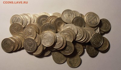 Кучка биллона на оценку (10.15,20 копеек, 300 шт.) - P1010041.JPG