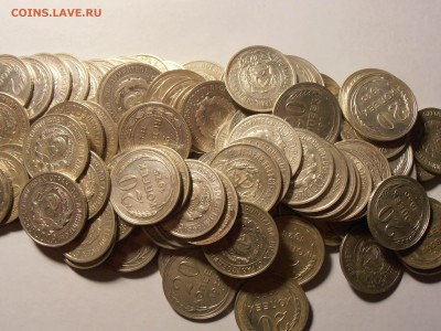 Кучка биллона на оценку (10.15,20 копеек, 300 шт.) - P1010039.JPG