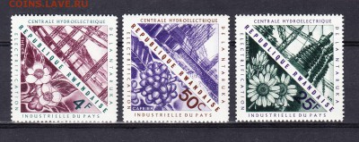 Руанда 1967 3м - 149