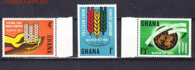 Гана 1963 3м - 150