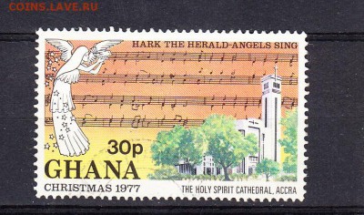 Гана 1977 1м - 153