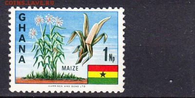 Гана 1967 1м - 154