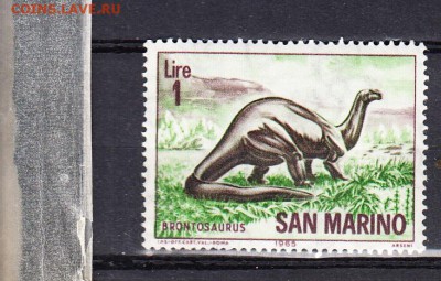 Сан Марино 1965 динозавры - 161