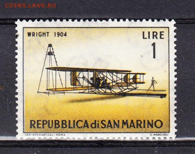Сан Марино авиация 1м - 162