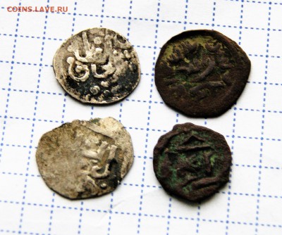 Хан Чекре, чекан Хаджи - Тархана, 817 г.х. и три дерхема - DSC08167.JPG