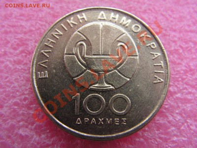 -Греция- 100 драхма 1998  Баскетбол -- 21 марта 22-00 - баскет (1).JPG
