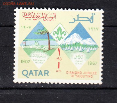 Катар 1967 1м - 176
