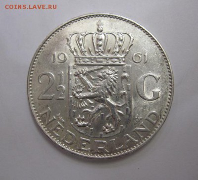 2 ½ гульдена Нидерланды 1961 до 15.11.17 - IMG_4271.JPG
