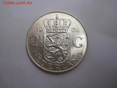 2 ½ гульдена Нидерланды 1964 до 15.11.17 - IMG_7666.JPG