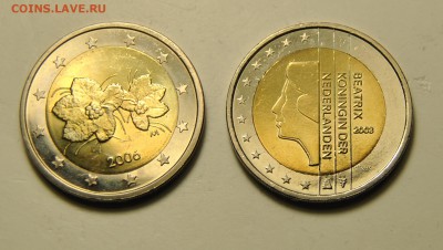 2 евро центов 2003, 2006 Нидерланды, Финляндия до 13.11.2017 - DSC_1818.JPG