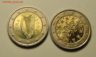 2 евро центов 2002 Ирландия, Португалия до 13.11.2017 - DSC_1819.JPG